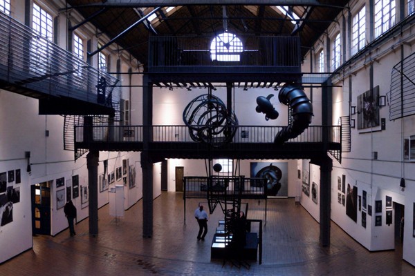 Historisches Museumsfoto
