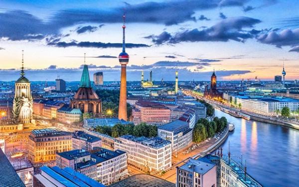 Berliner Panoramafoto