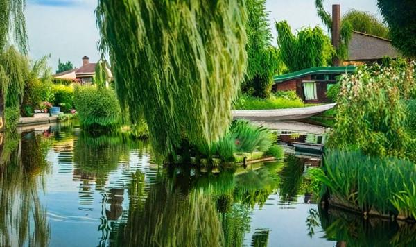 Naturschutzgebiet Spreewald Foto