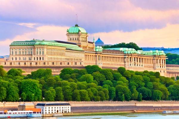 Budaer Burg Foto