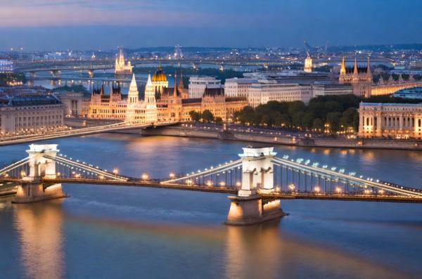 Budapester Panoramafoto 