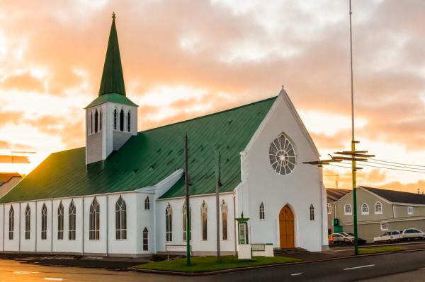 Reykjavik Free Church Foto