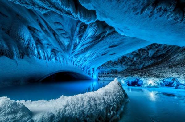 Vatnajokull Gletscherfoto