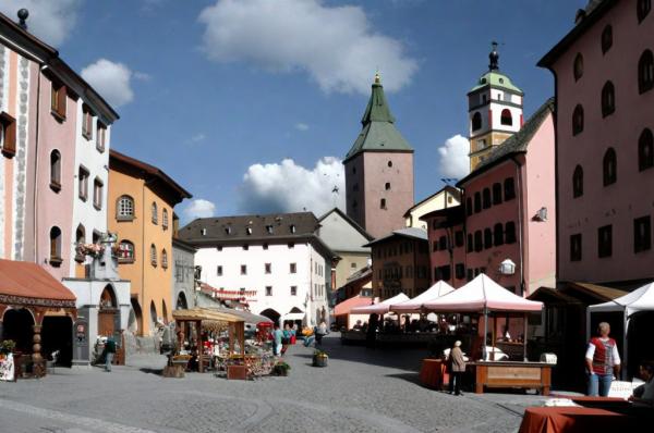 Halle in Tirol Foto