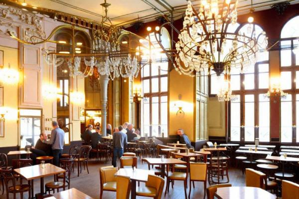 Cafe Central Foto