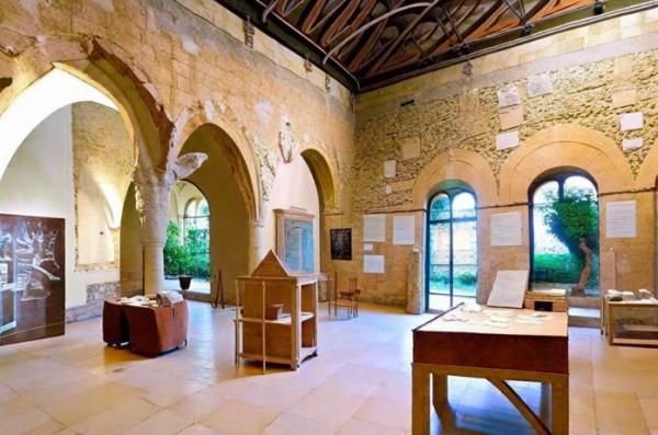 Historisches Museumsfoto