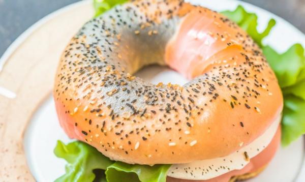 Heiliger Bagel Foto