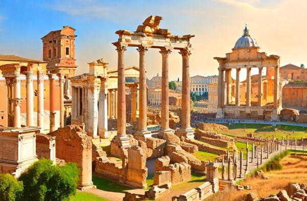 Forum, Italien Foto