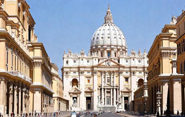 Foto des Petersdoms