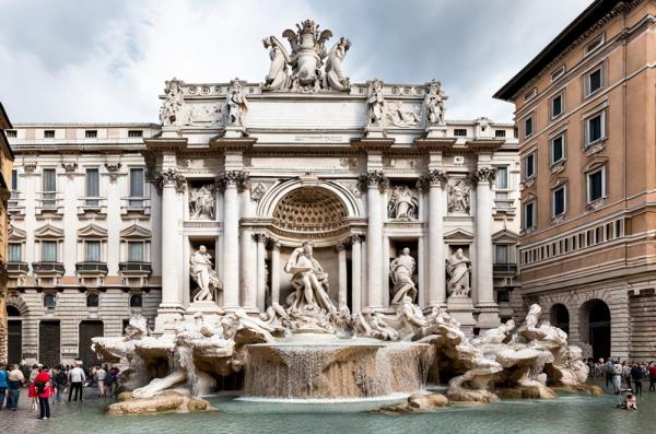 Trevi Brunnen Foto