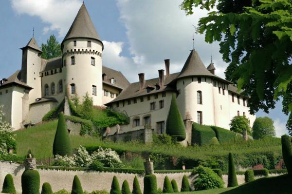 Tsigguln Schloss Foto