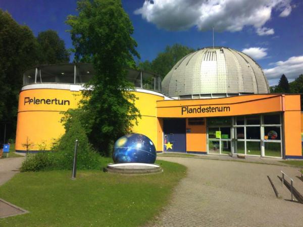 Planetarium Foto