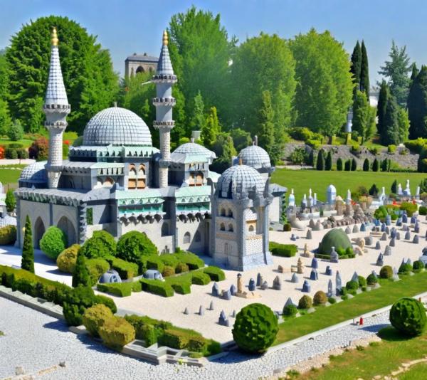 Minimundus Park Foto