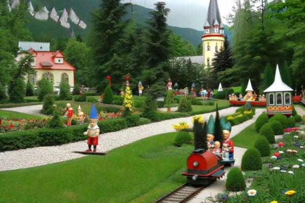 Gnome Park Gurk Foto