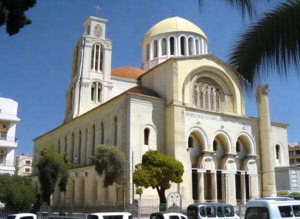Agia Napa Kathedrale Foto