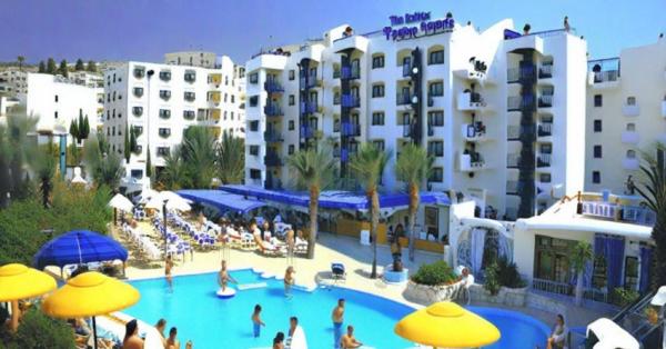 Kapetanios Hotel Limassol Foto