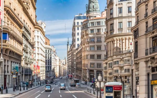 Madrid Panoramafoto