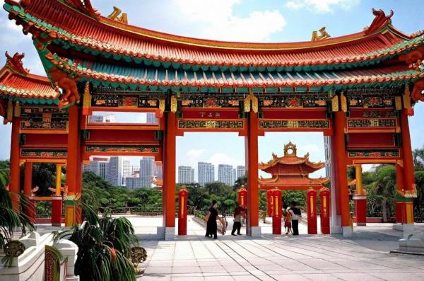 Tien Hou Tempel Foto