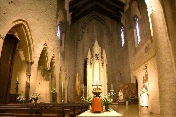 Foto der Abtei Saint Victor