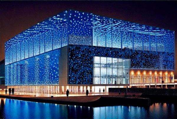 Foto des Museums der europäischen und mediterranen Zivilisationen