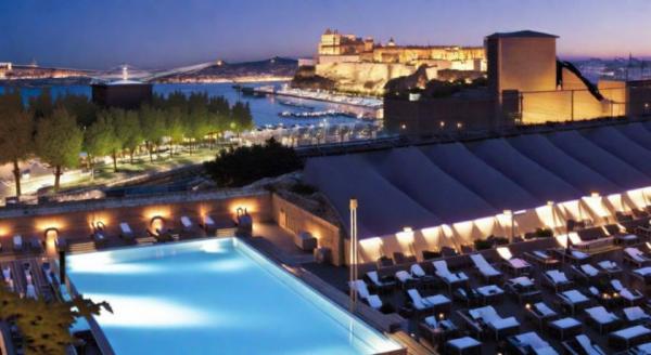 Radisson Blu Hotel Marseille Vieux Hafen Foto