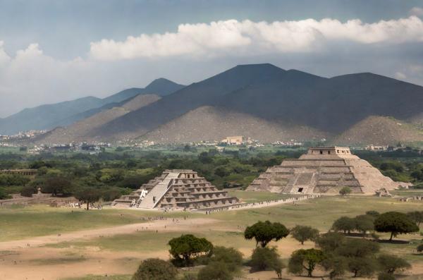 Teotihuacan Foto