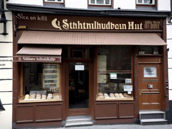Schmalznudel - Cafe Frischhut Foto