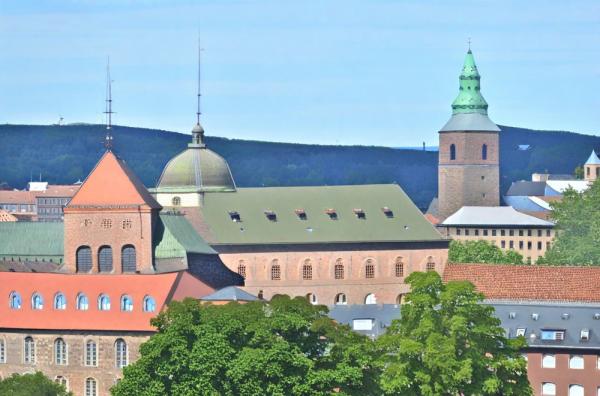 Schloss und Festung Akershus Foto
