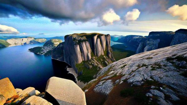 Luce Fjord Foto