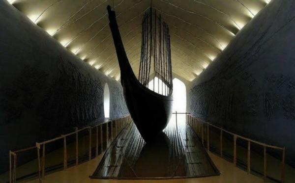 Foto des Wikingerschiffsmuseums
