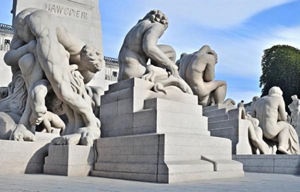 Vigeland Sculpture Park Foto