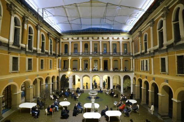 Grand Hotel Piazza Borsa Foto