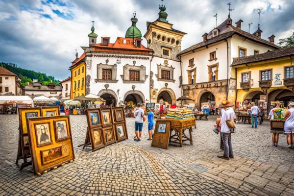Kazimierz Dolny Foto