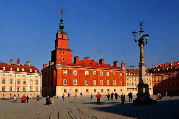 Königspalast Foto