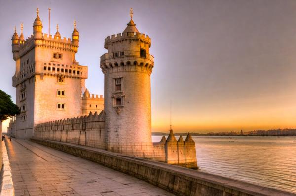 Belem Tower Foto