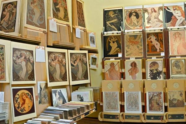 Foto des Alphonse Mucha Museums