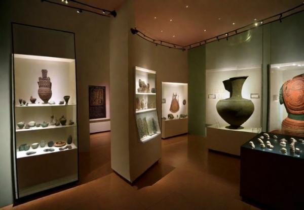 Historisches Museumsfoto