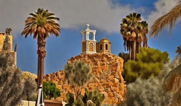 Foto der Kirche des Propheten Elia