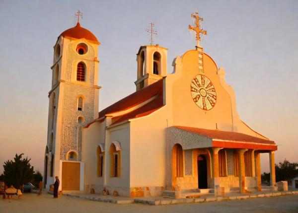 Foto der Kirche St. Barbara