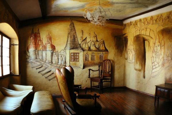 Sighisoara und das Haus von Dracula Foto
