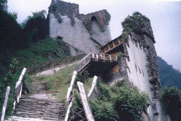Poenari Schloss Foto