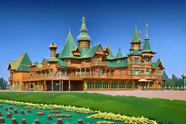 Kolomenskoe Foto