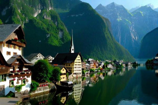 Hallstatt Foto
