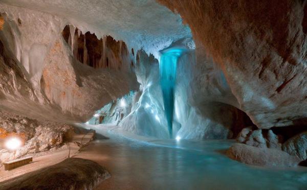 Eishöhle Eisriesenvelt Foto