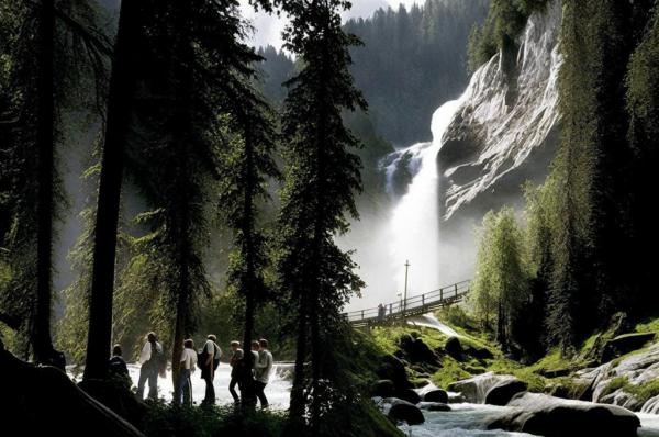 Krimml Falls Foto