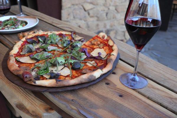 Bio-Pizza-Foto