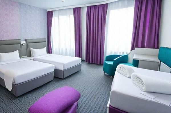 Hotel 88 Zimmer Foto