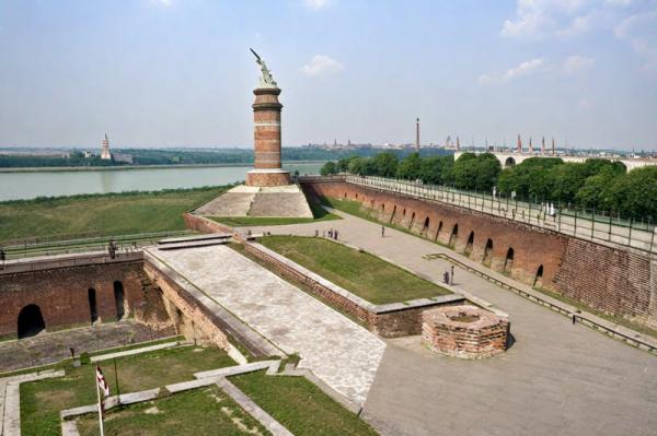 Belgrader Festung Kalemegdan Foto