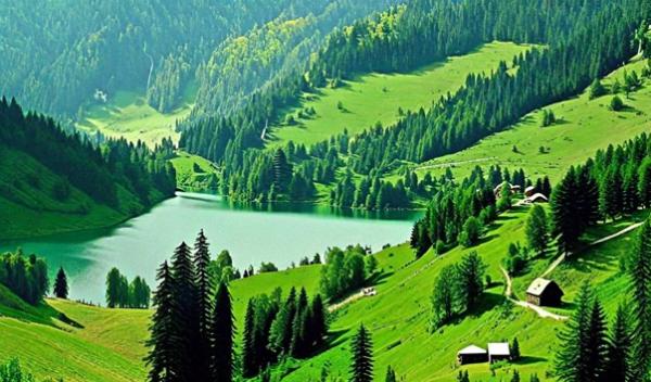 Frushka Gora Nationalpark und Mokra Gora Foto