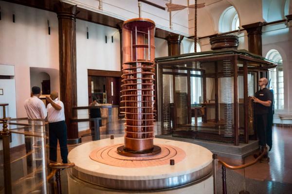 Museum von Nikola Tesla Foto